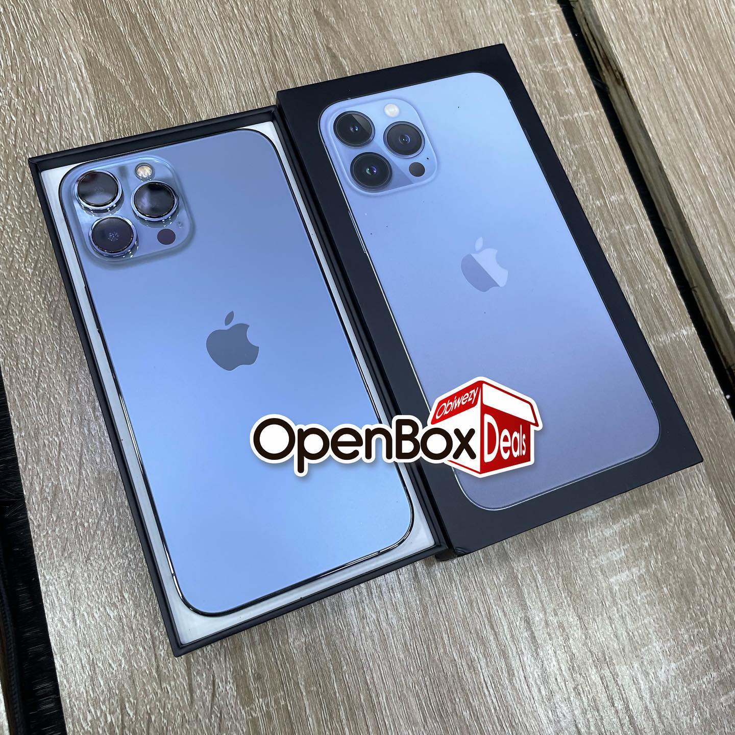 Apple IPhone 13 ProMax 256GB-690,000-91% .. Buy now 
