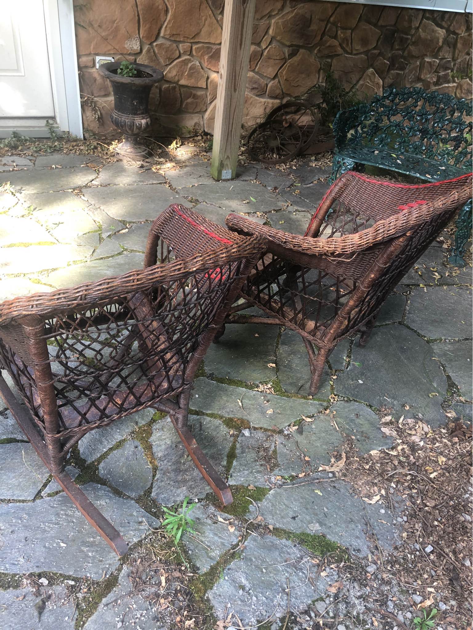 Antique Wicker Chair & Rocker - Chairs - Cranberry Township, Butler ...