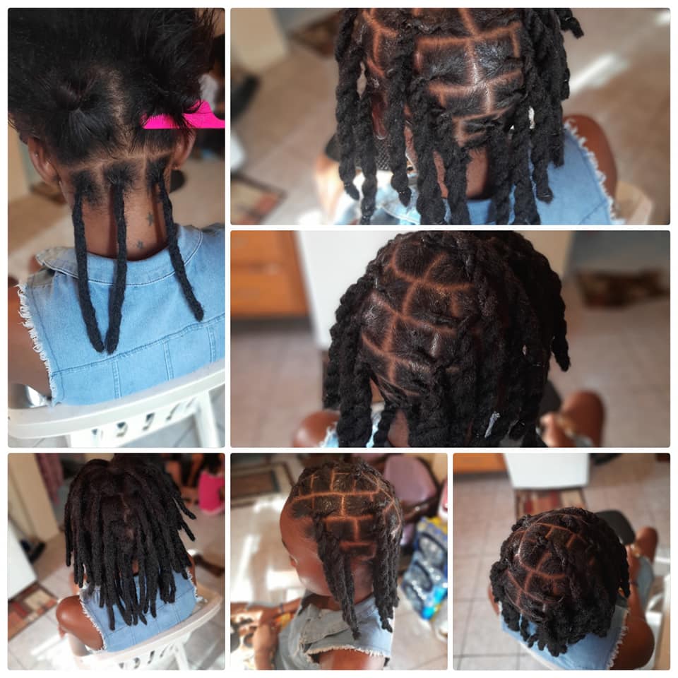 Introducing an Basic Loc Making... - Beauty And Braids | Facebook