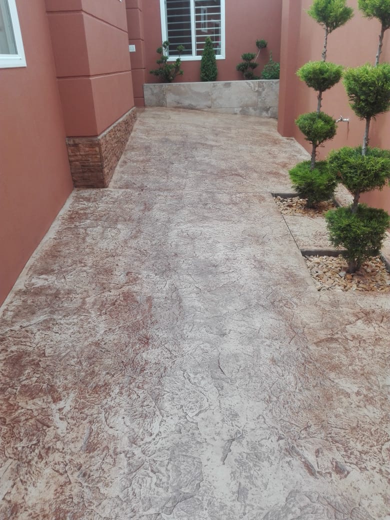 Concreto Estampado Tijuana