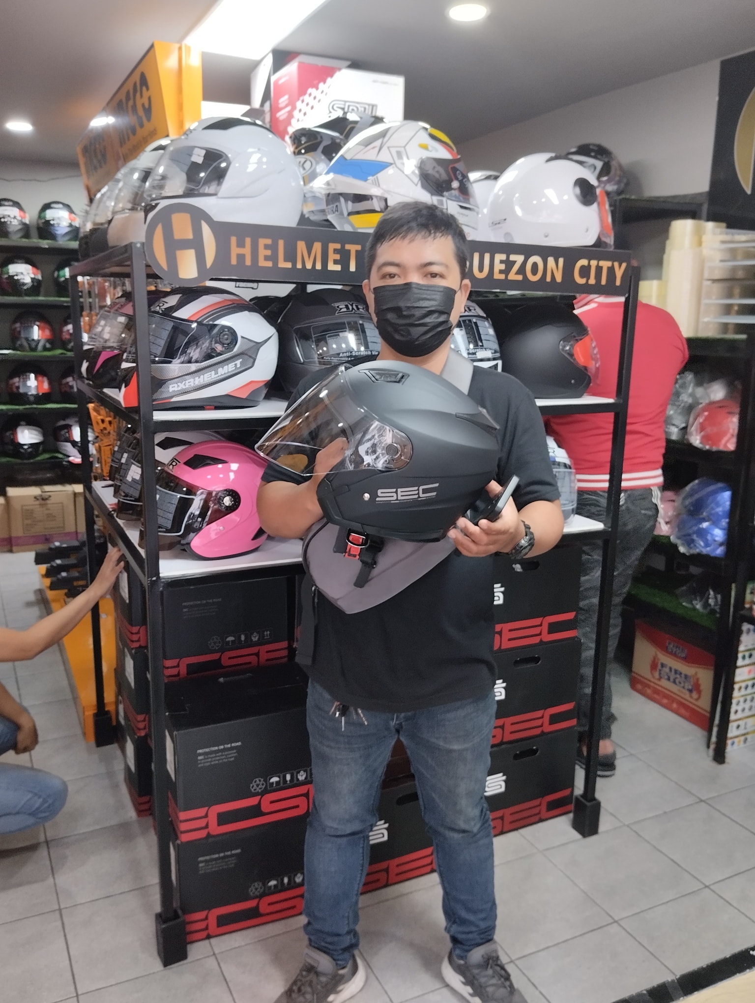 ️Good day mga ka Helmet-hub ️... - Helmet Hub Quezon City