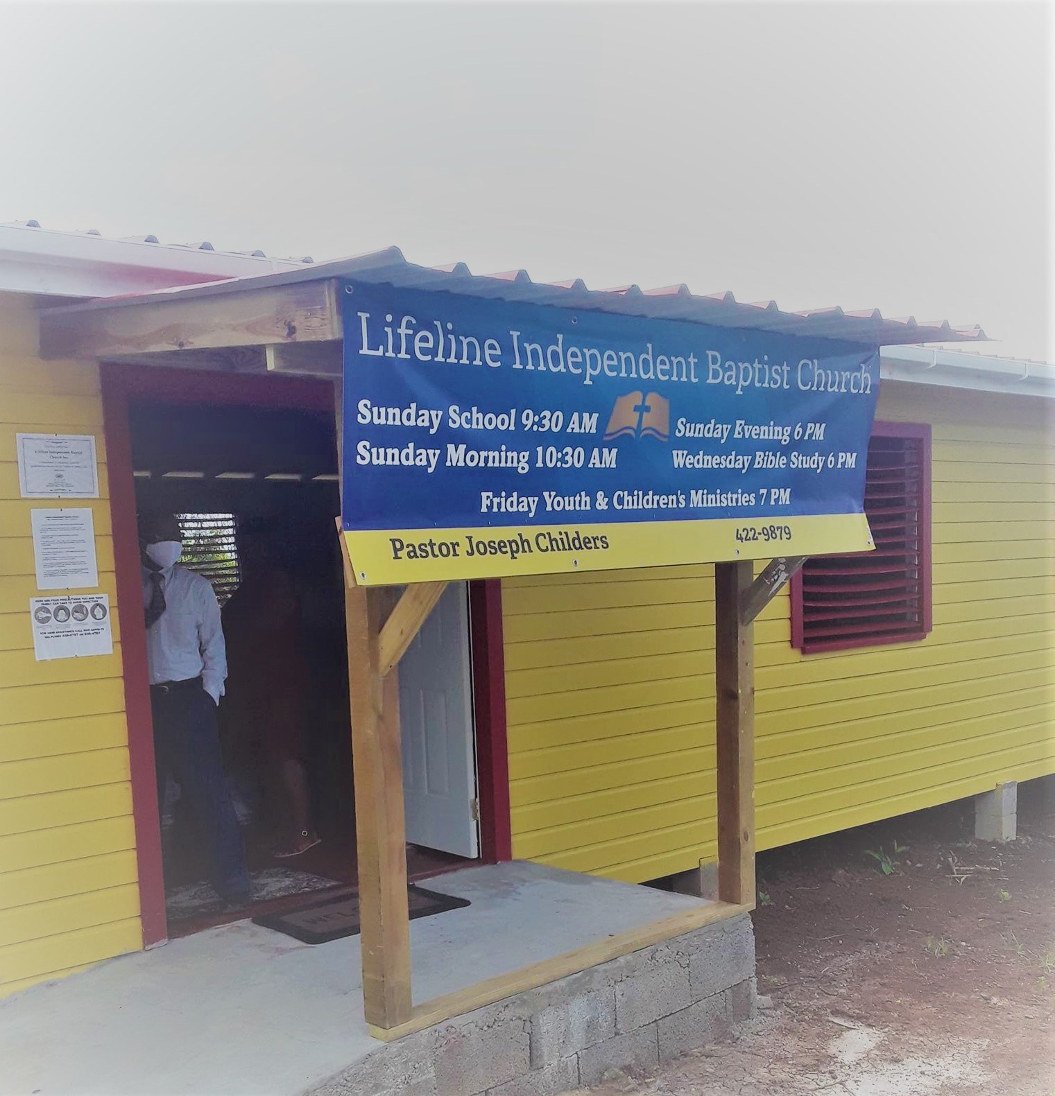Lifeline... - Lifeline Independent Baptist Church Grenada