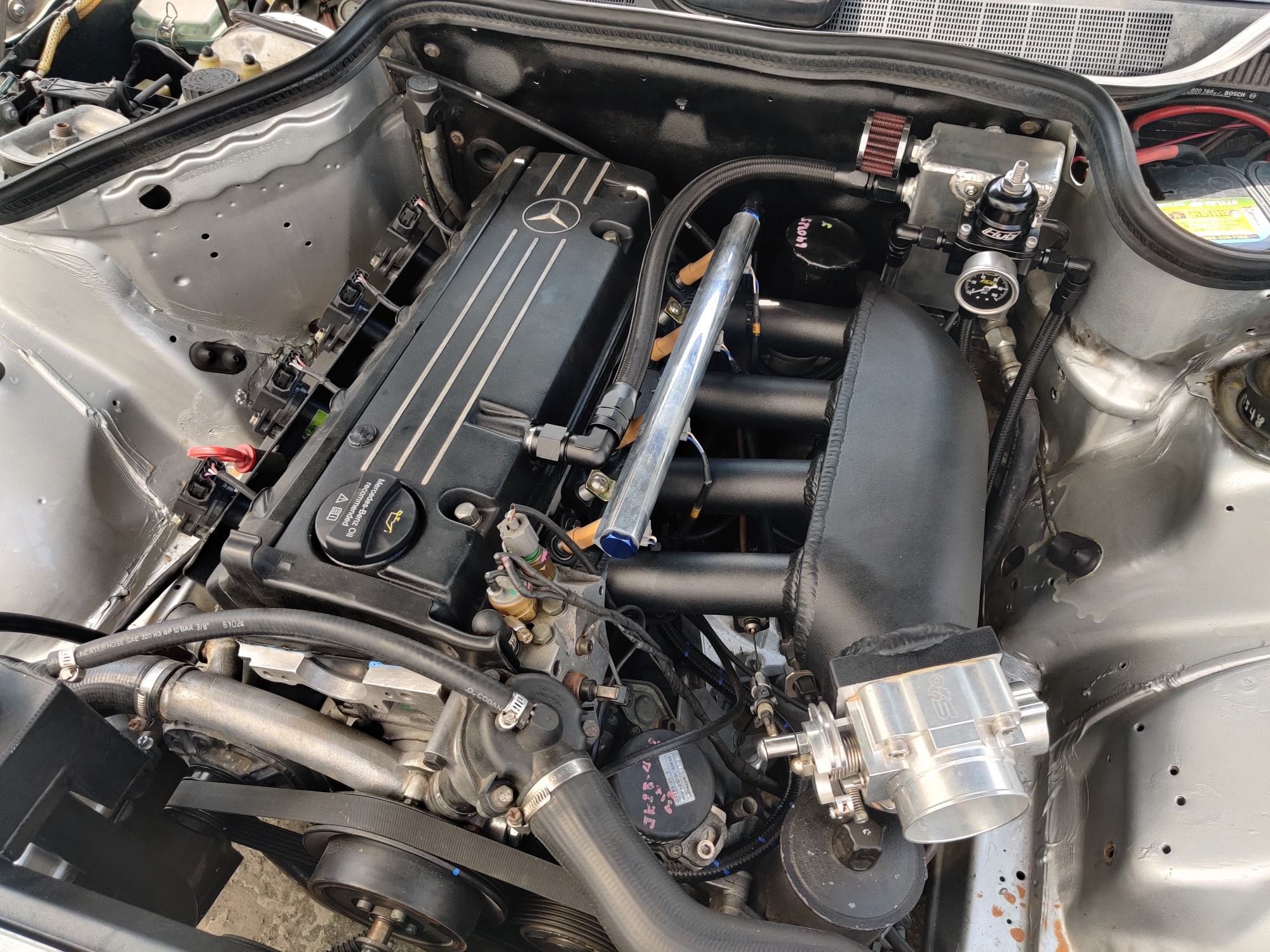 First set of M102 8v intake... - Hedgehog Tuning & Motorsport