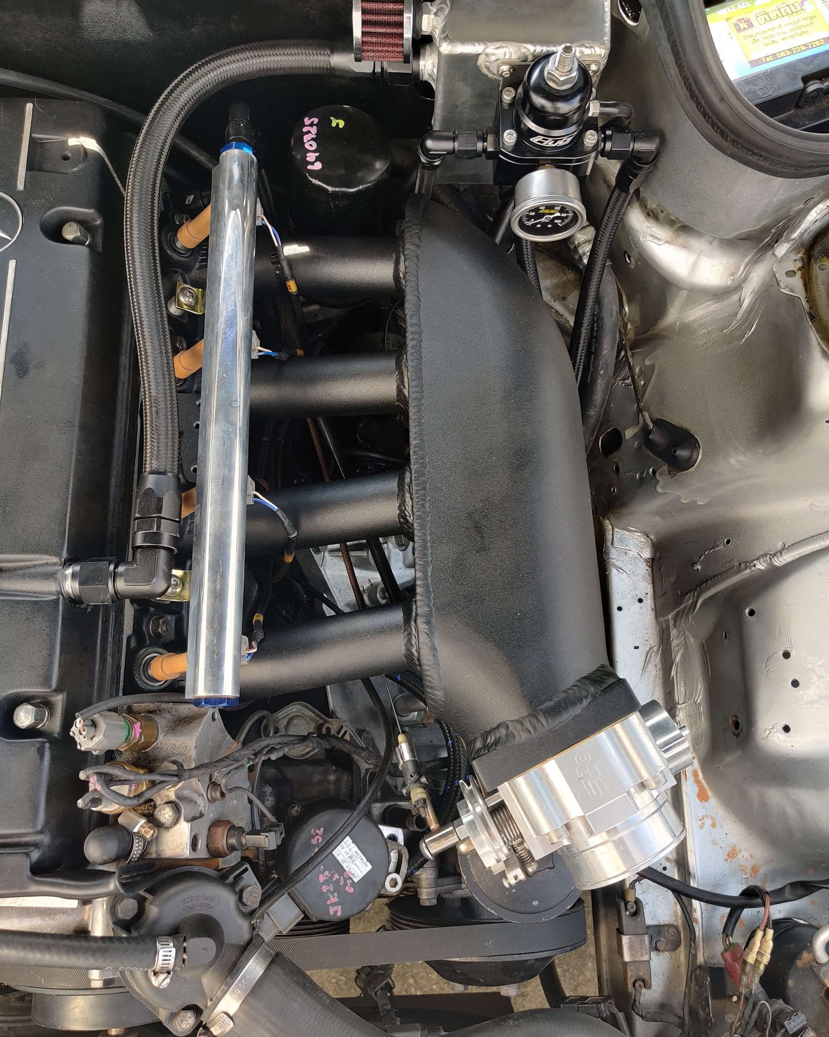 First set of M102 8v intake... - Hedgehog Tuning & Motorsport