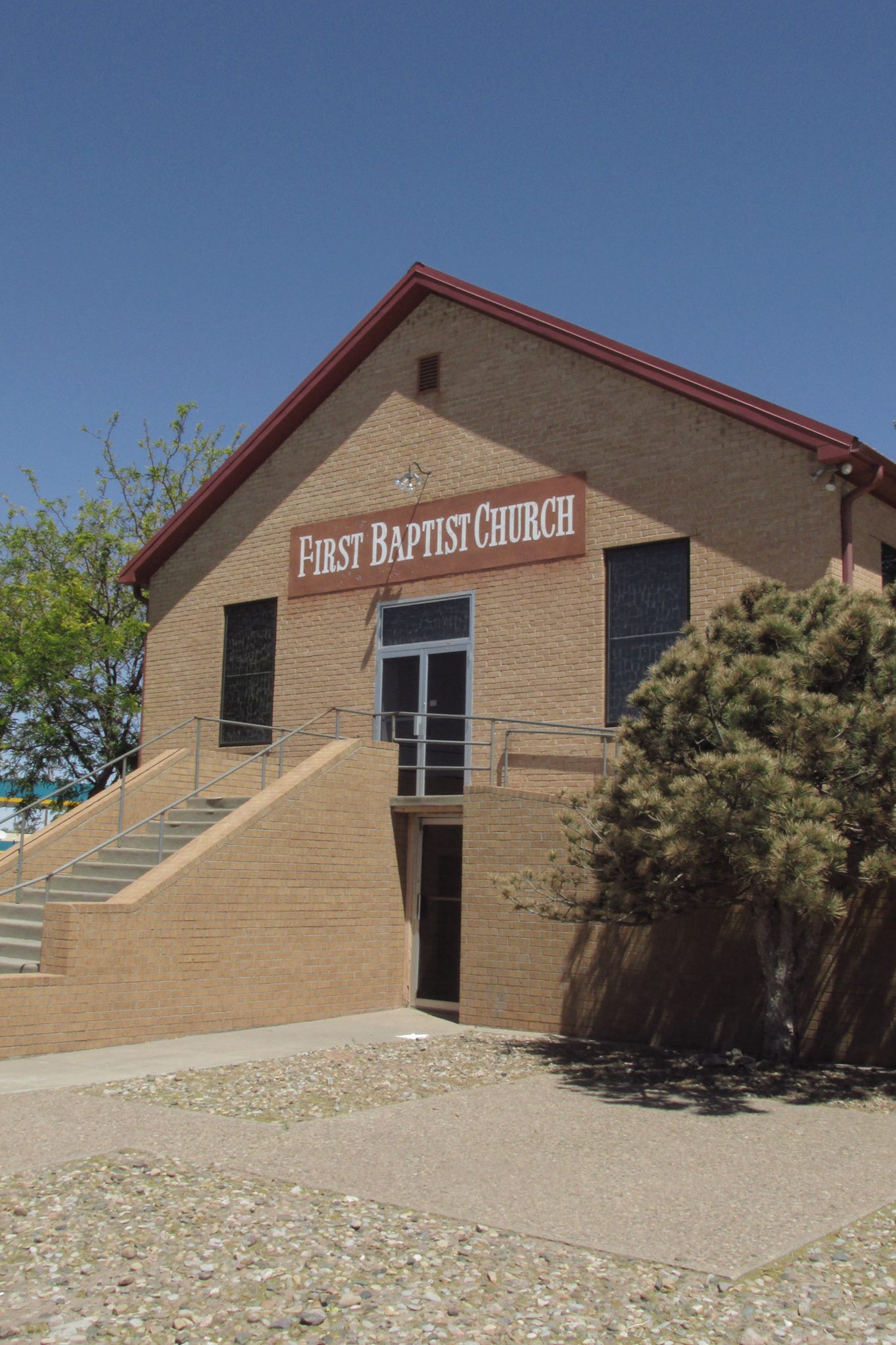Progress! Thank... - First Baptist Church of Fort Sumner | Facebook