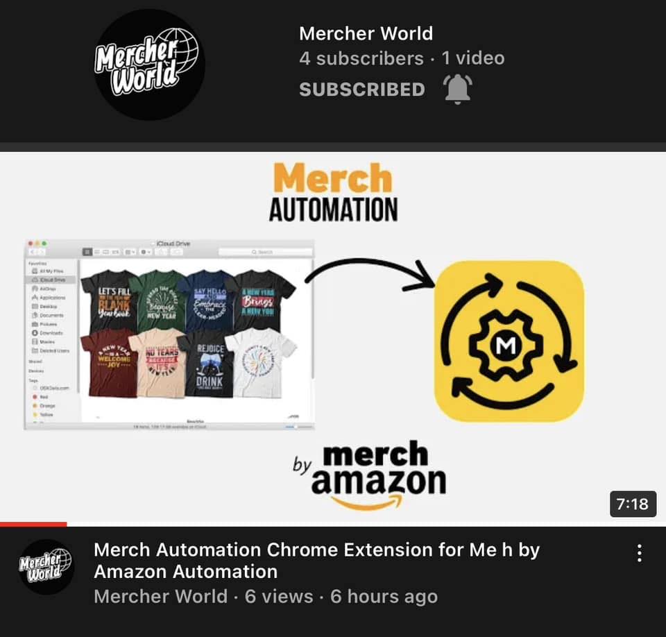 Merch by Amazon Community | Facebook