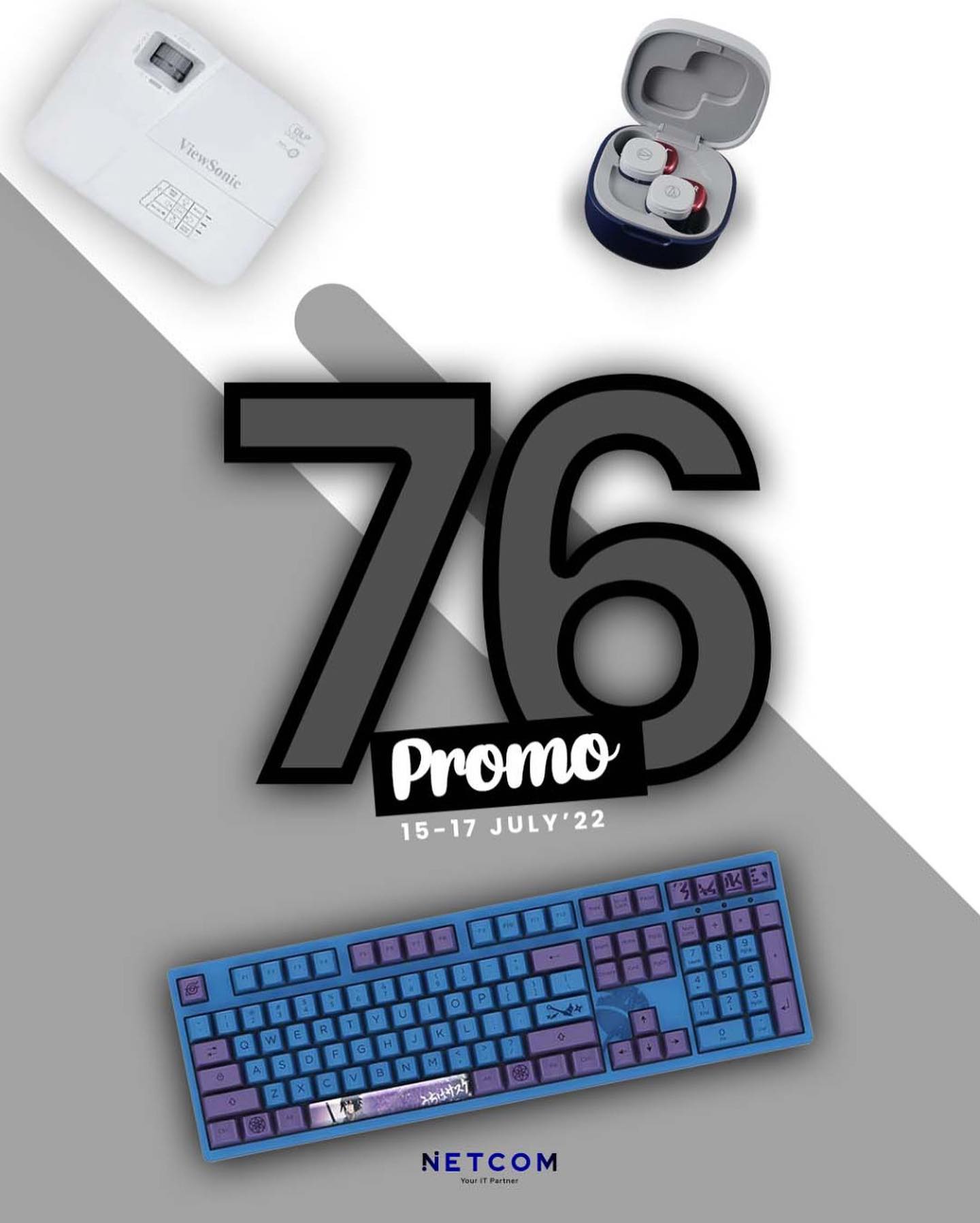 To commemorate His Majesty’s 76th... - Netcom Computer House | Facebook