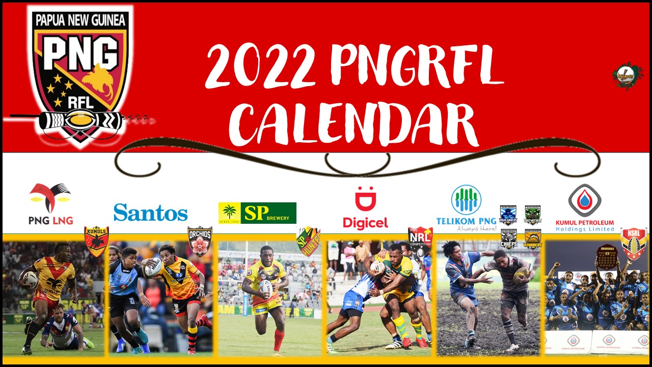 Papua New Guinea Rugby Football League - Home