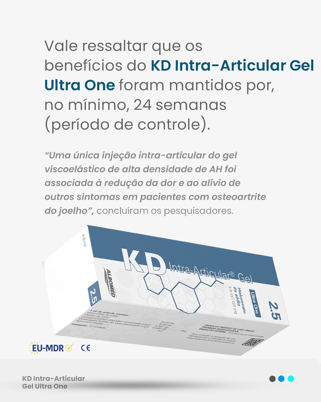 Biosource - O KD Intra-Articular Gel Ultra One É O ÚNICO... | Facebook