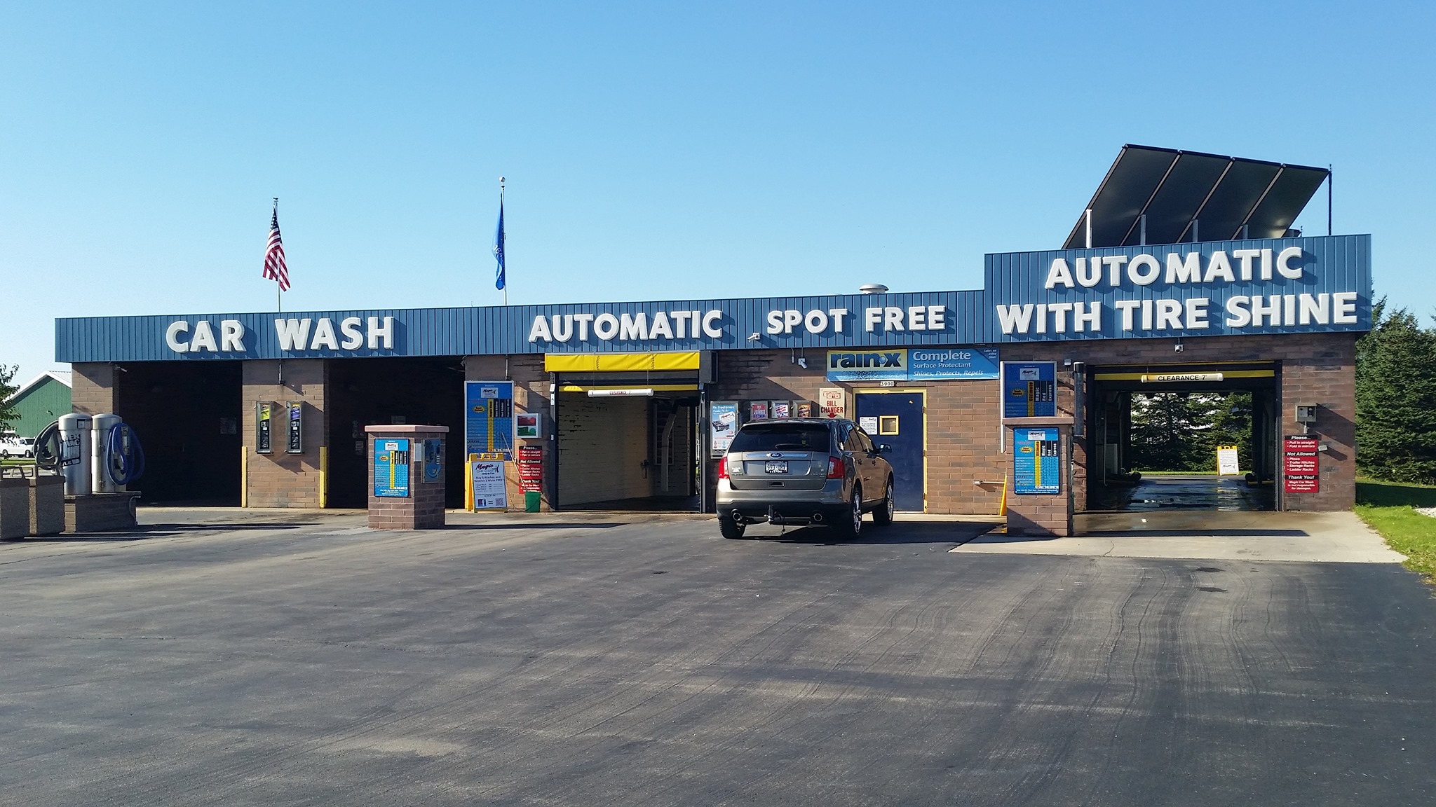 Pure Waves Touchless Car Wash | Sheboygan WI