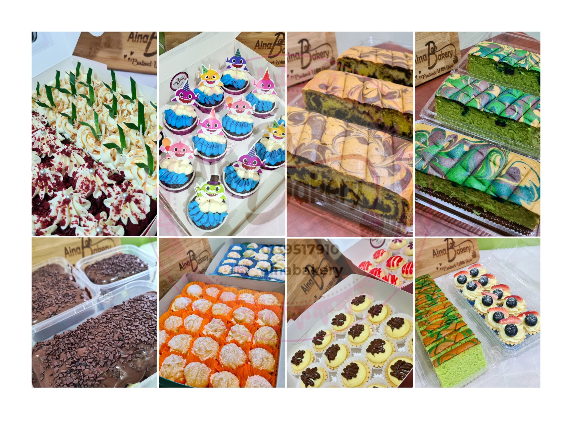 Aina Bakery | Kuala Terengganu