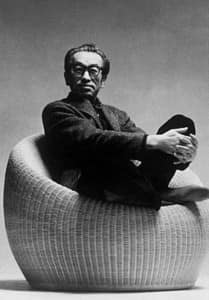 Isamu Kenmochi (Japanese: 剣持勇, 1912 - 1971) was a Japanese