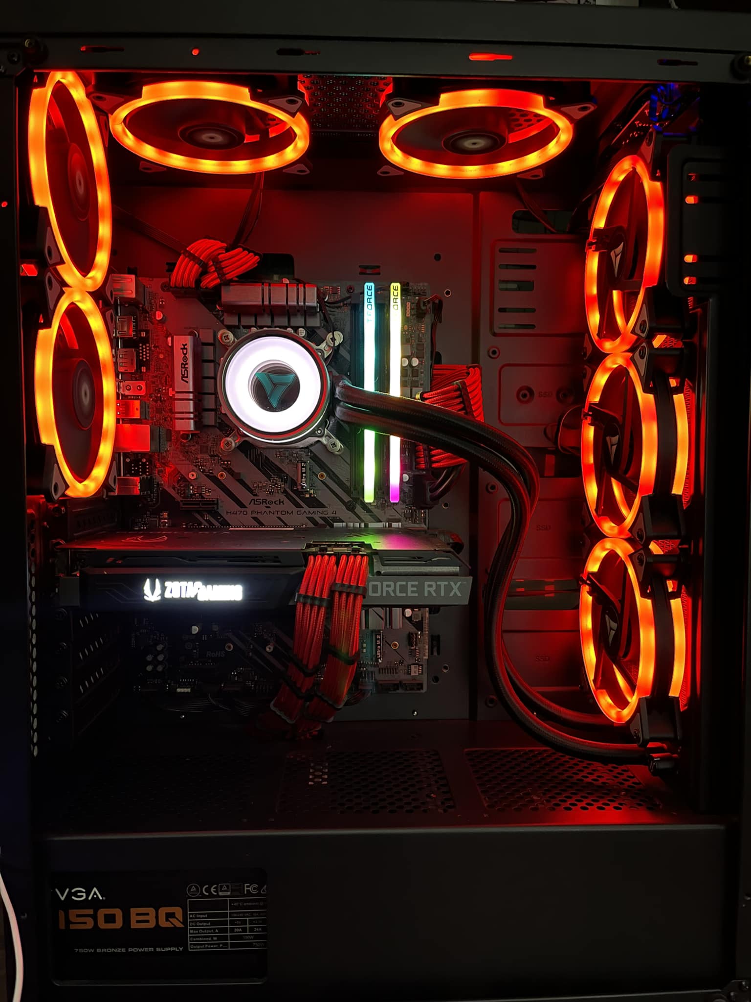 My prebuilt gaming PC with i7-10700k and 3070 RTX
