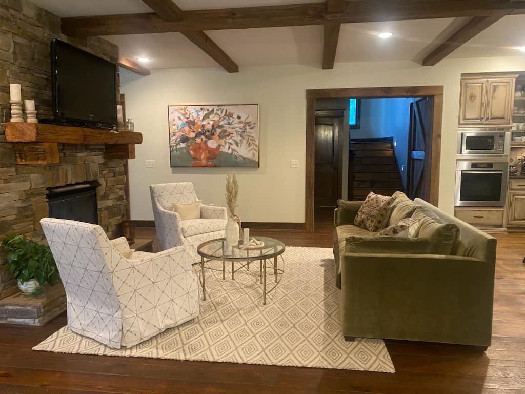 All Stages Interiors, LLC owner Maggie Hall