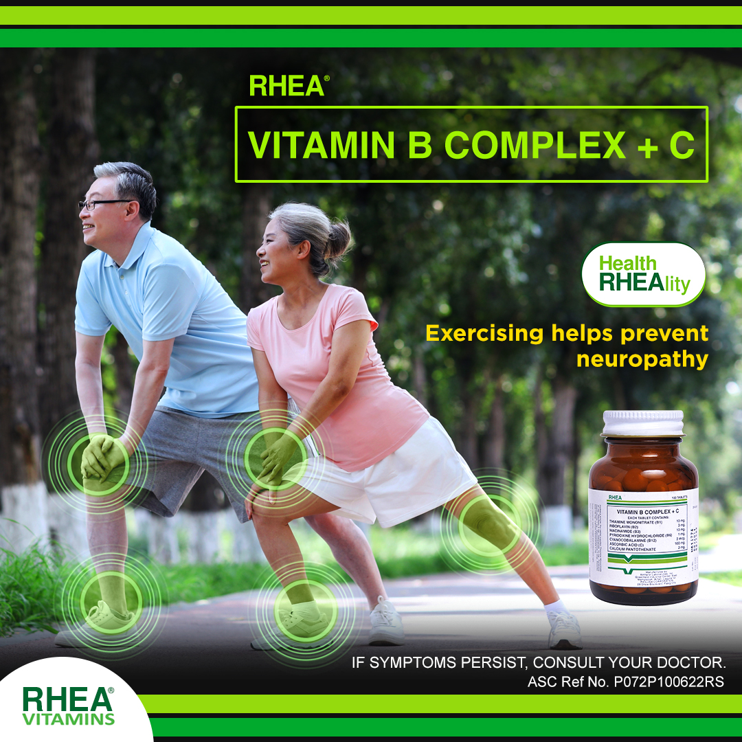 Ang pangangalay, pamamanhid, at... - RHEA Health and Wellness