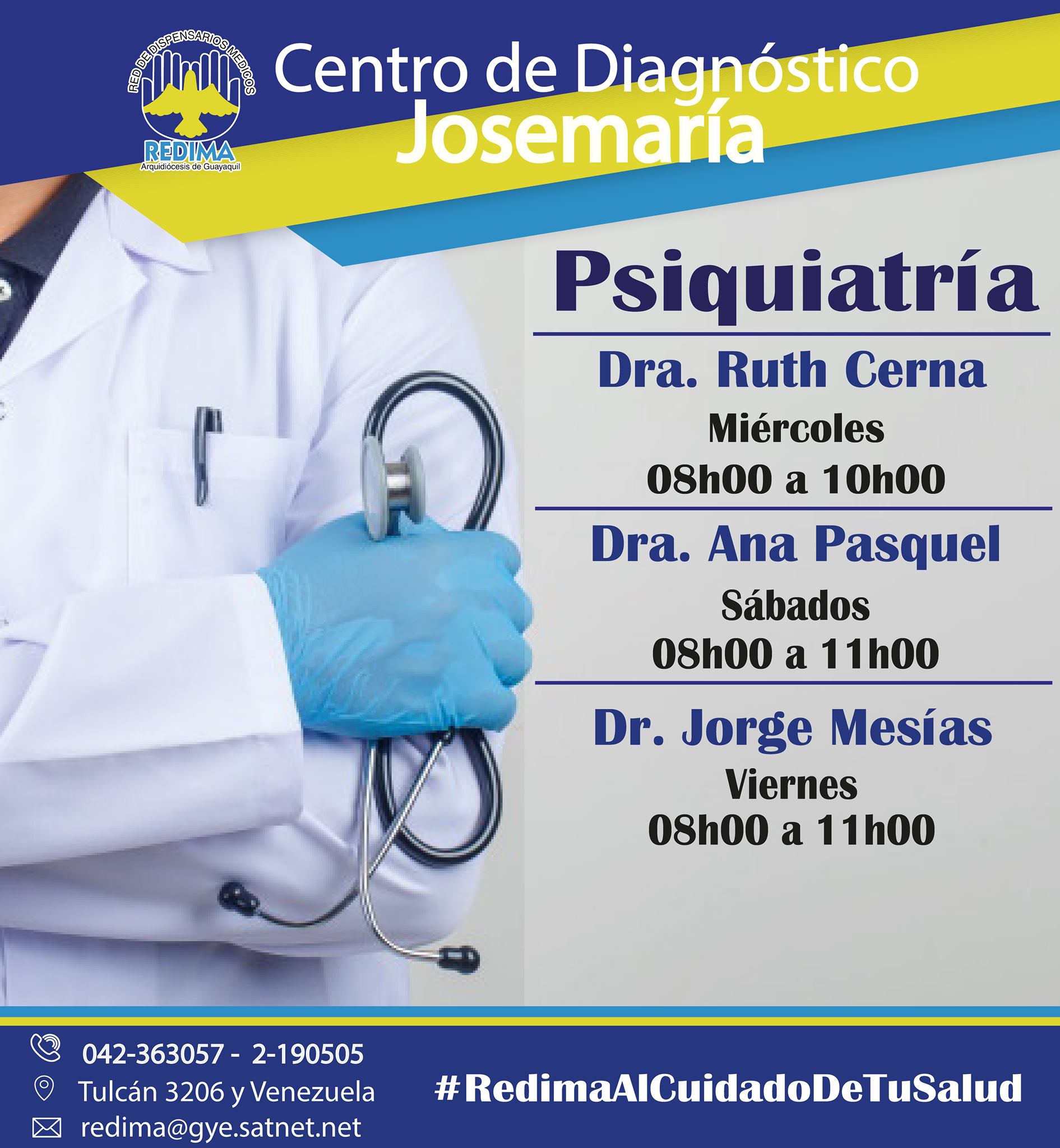 🏥 En #REDIMA contamos con la... - Red de Dispensarios Médicos | Facebook
