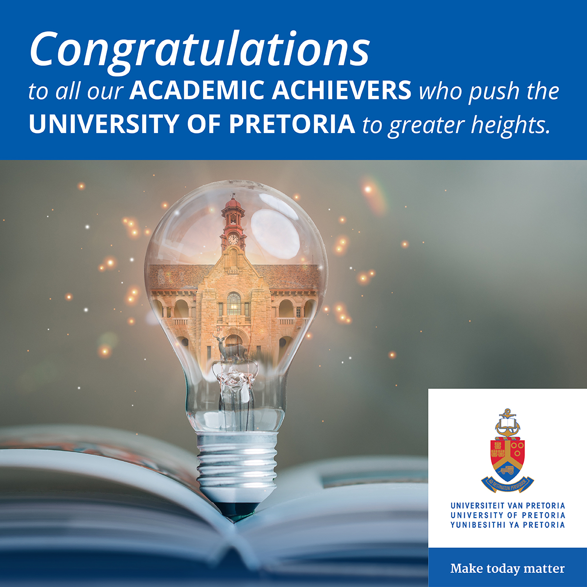 University of Pretoria - Our top scholars were honoured in style during ...