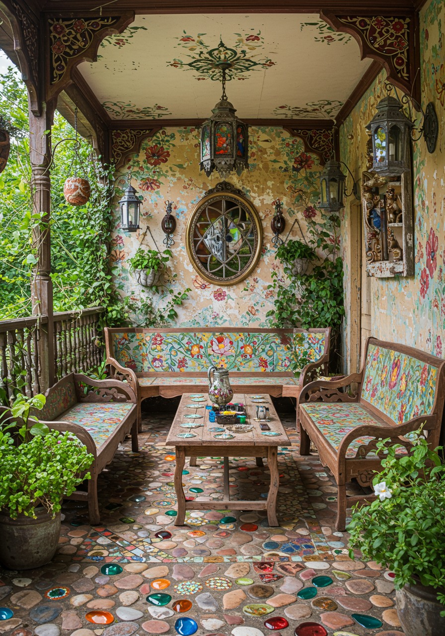 Boho - More ideas @ https://www.bohemianboho.com/bohemian-chic-elevate ...