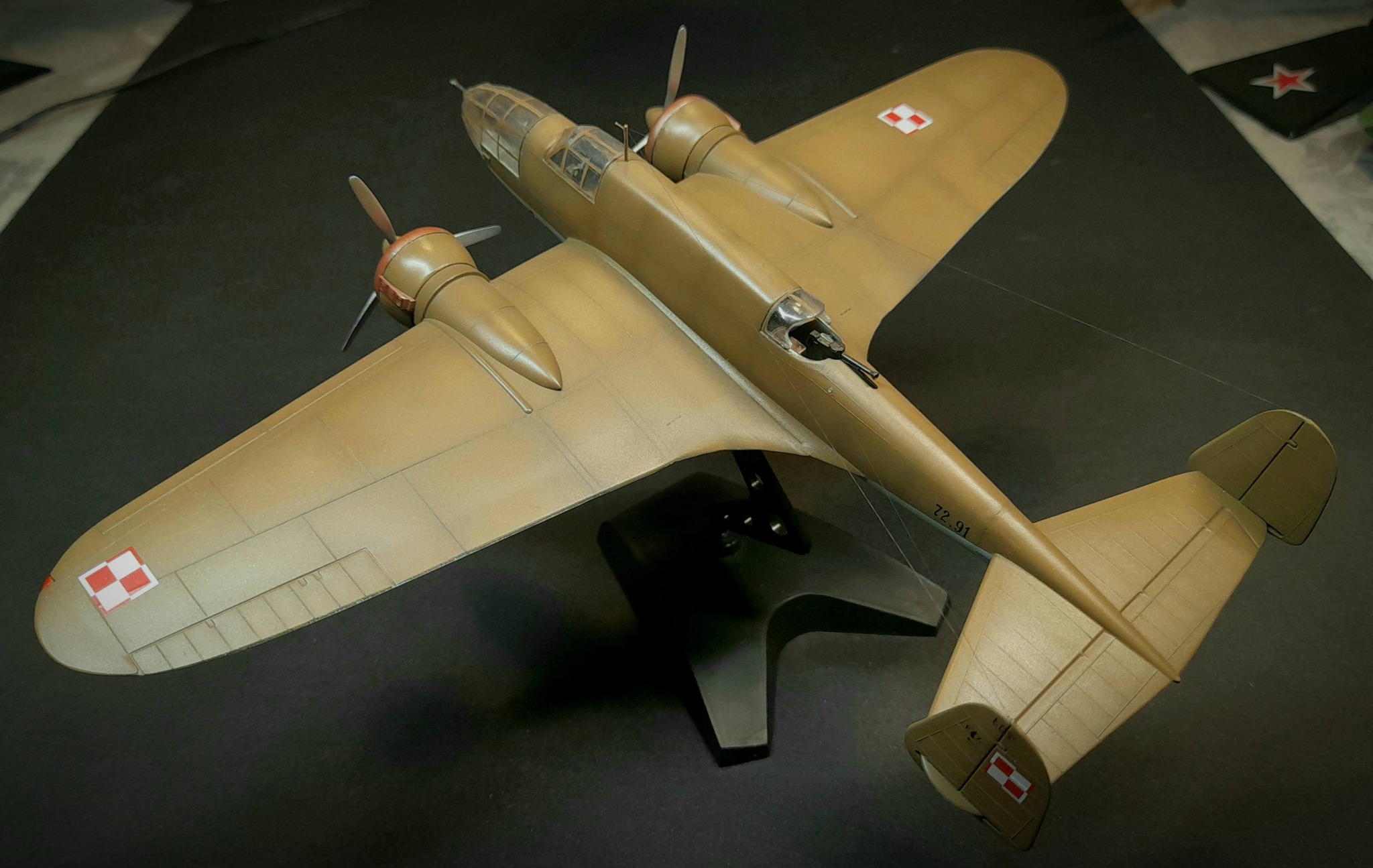 PZL P37 B ( Łoś II), 