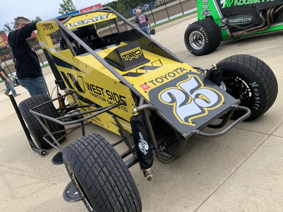 USAC Racing - Cj Leary makes a rare USAC NOS Energy Drink... | Facebook