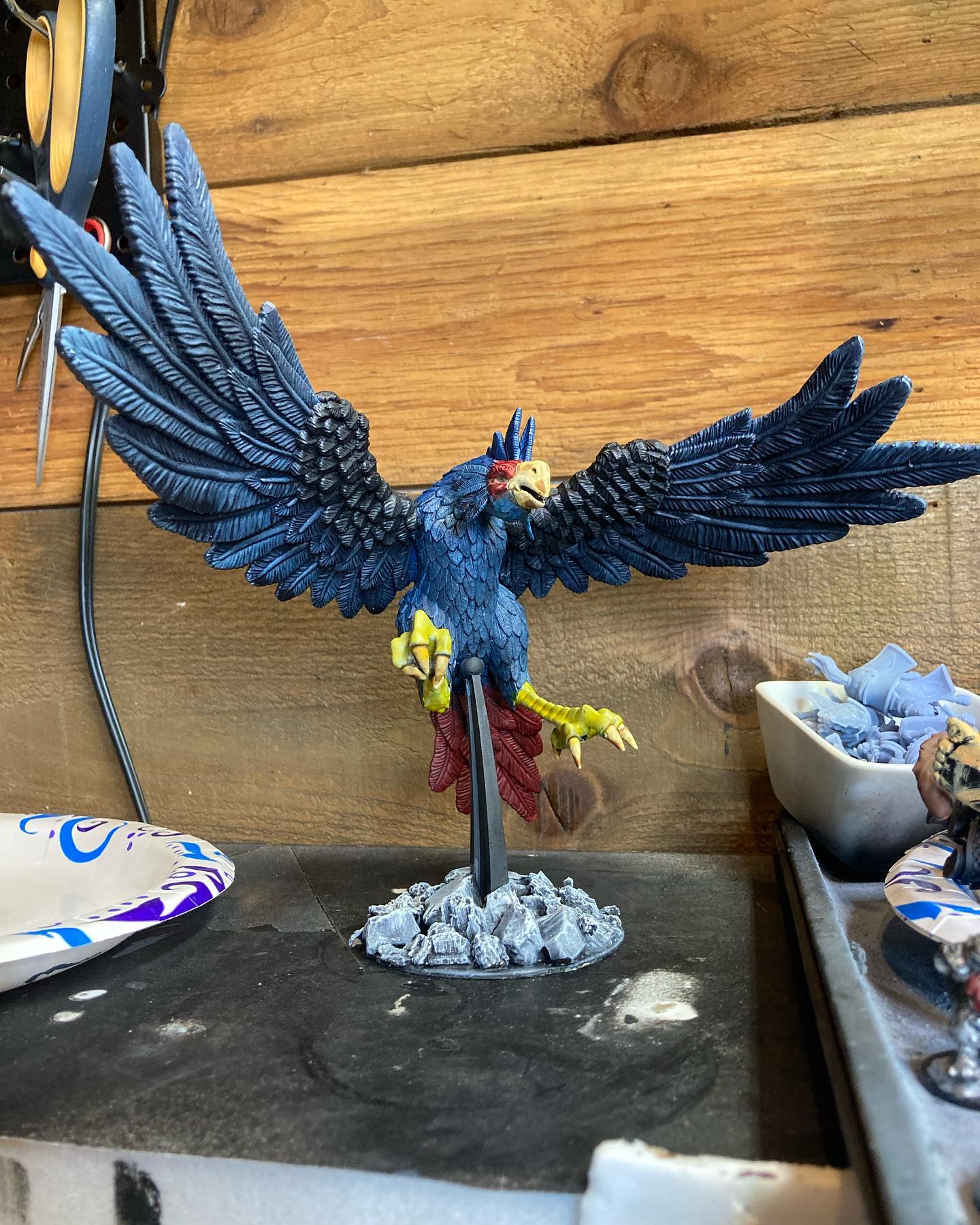 Palindrome RPG - Almost done with this beautiful Roc from...