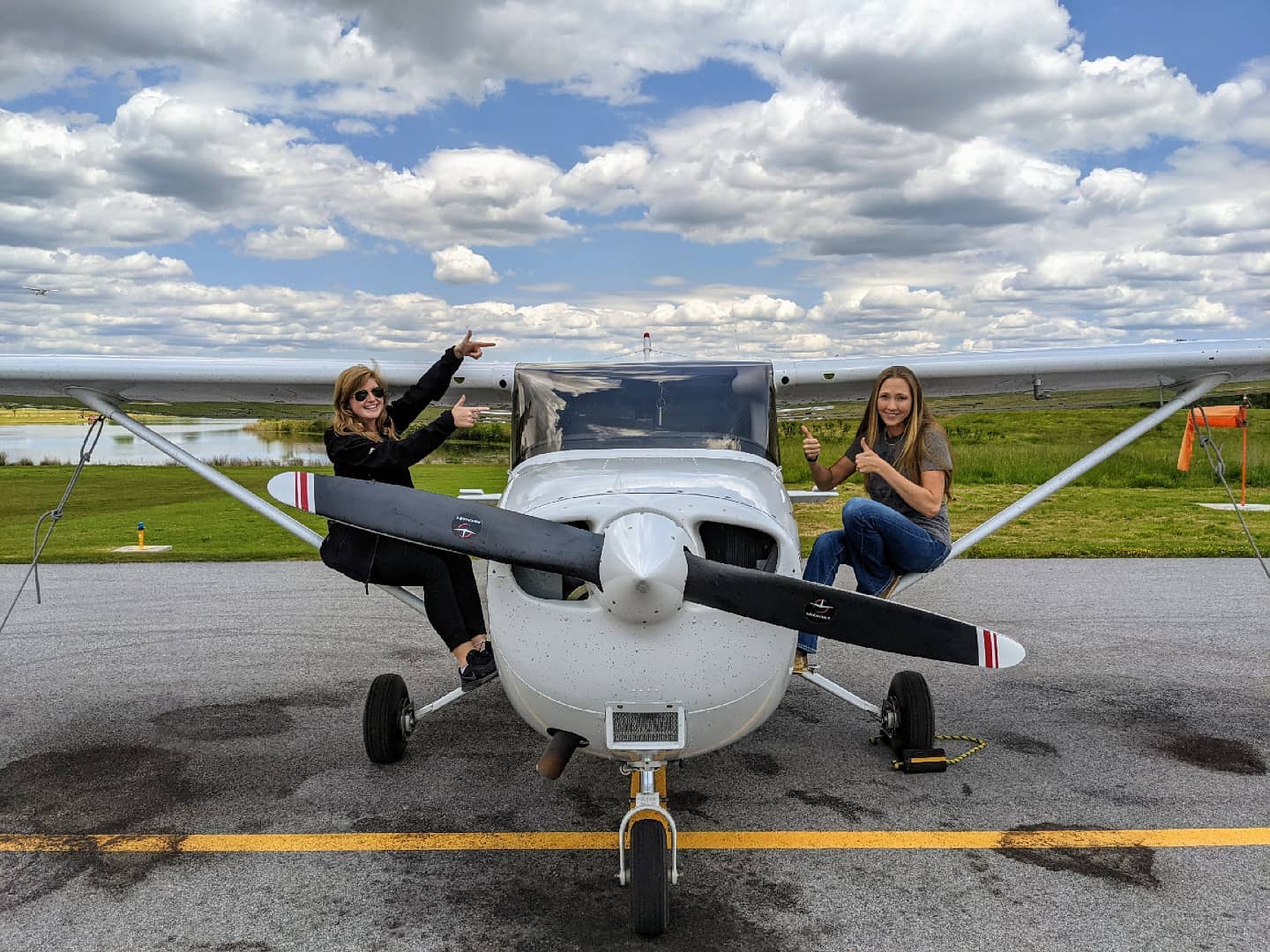 CHECKRIDE day! Congratulations to... - Summit Aviation - KVBT | Facebook