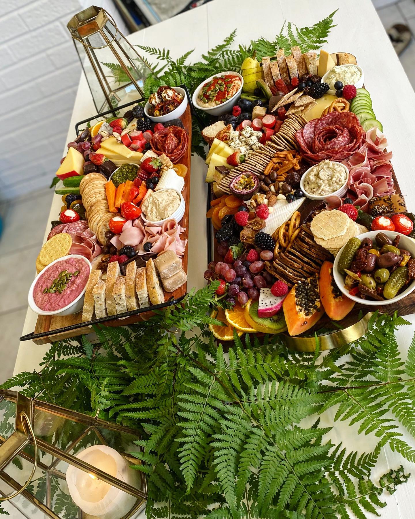 Lets Graze Co. - Our platter sets are a great alternative...