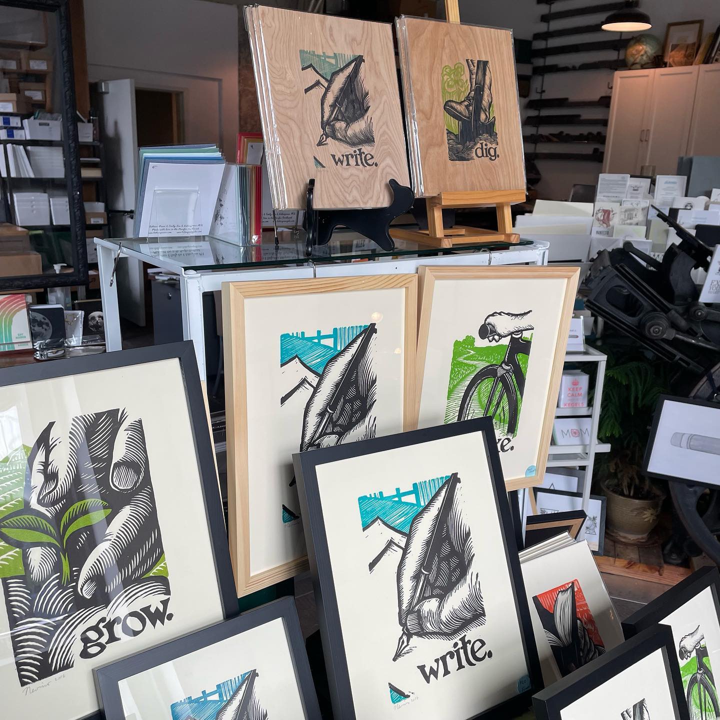 Letterpress PDX | Portland OR