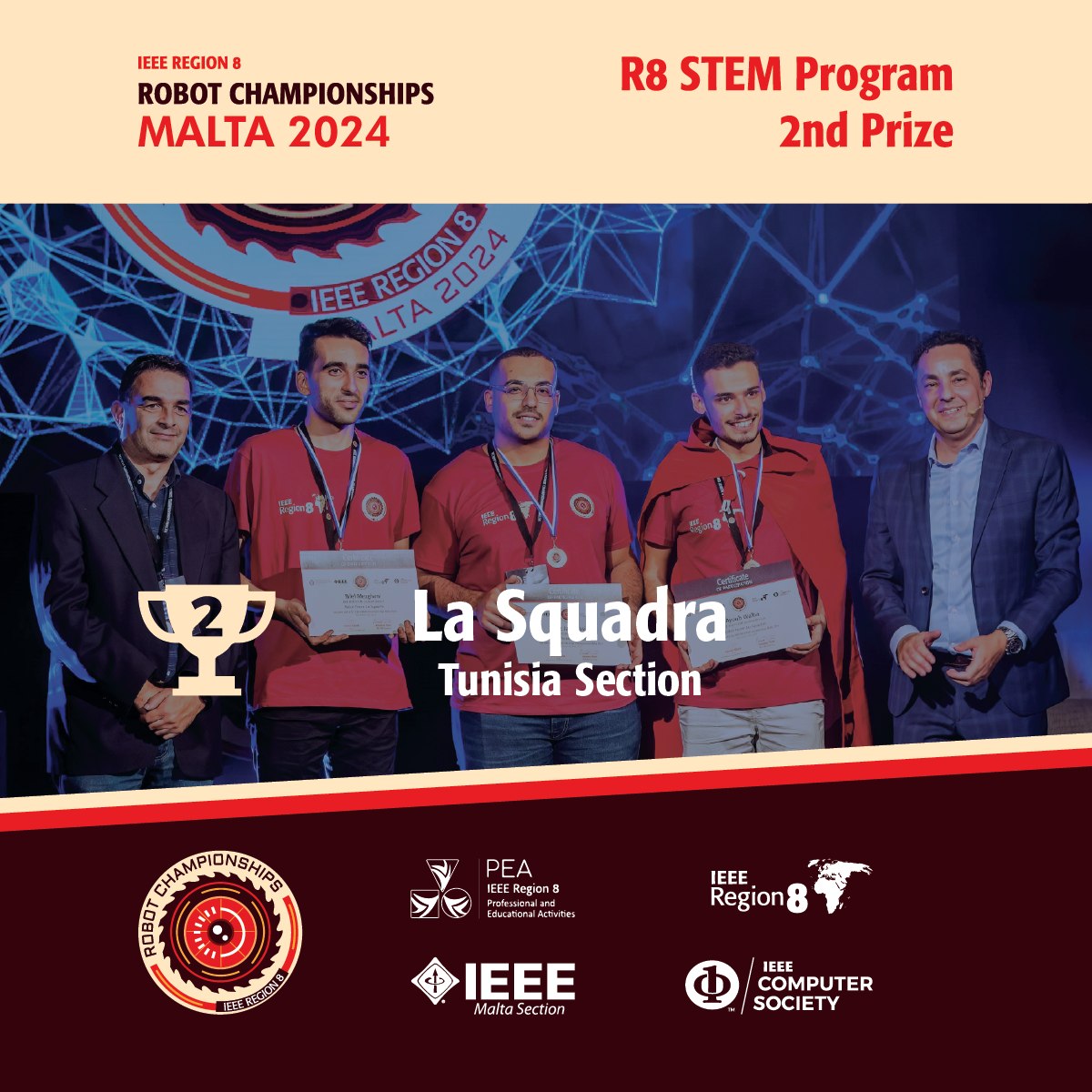 IEEE R8 Robot Championships
