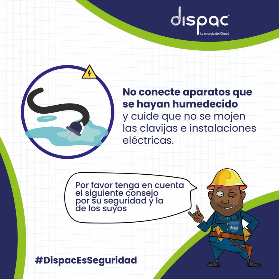 Dispac Comunica - ⚡La electricidad nos ayuda a realizar un...