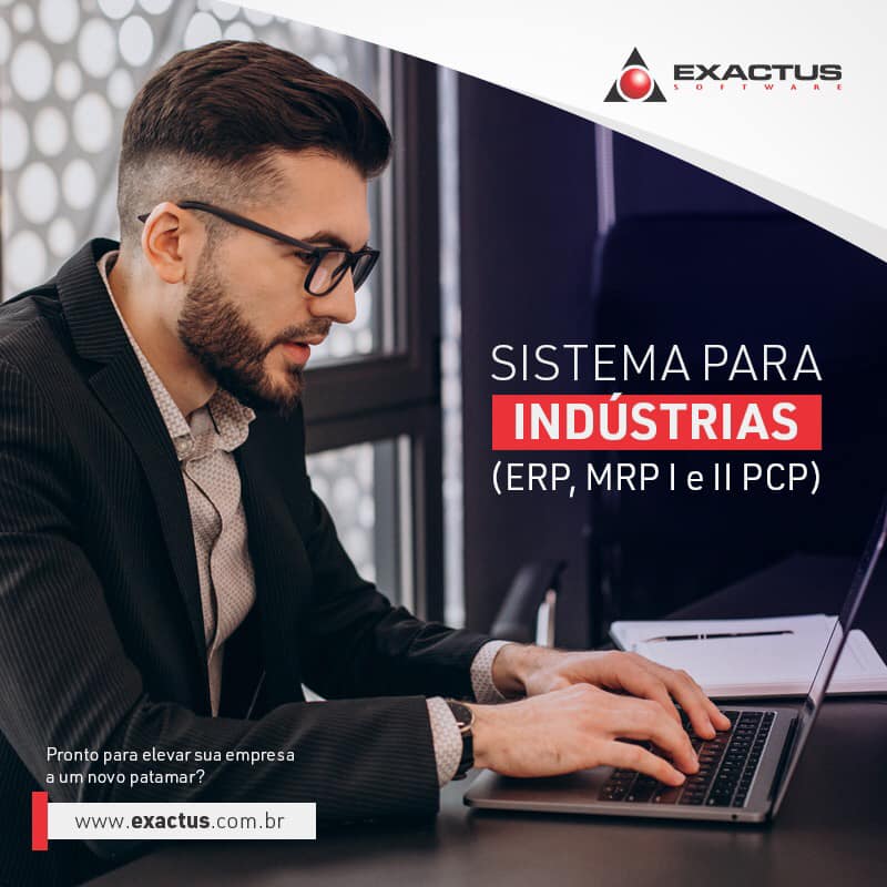Com nosso sistema para indústria você... - Exactus Software | Facebook