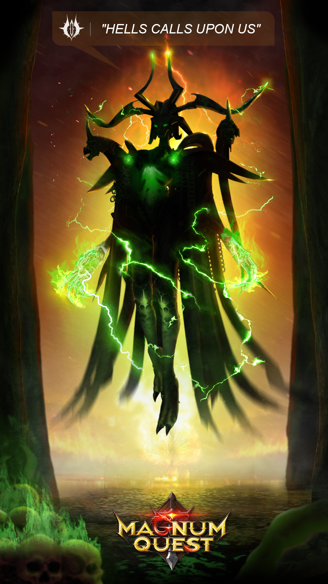 Magnum Quest - 🔥New Abyss Hero - Ryan, Light Devourer🔥...