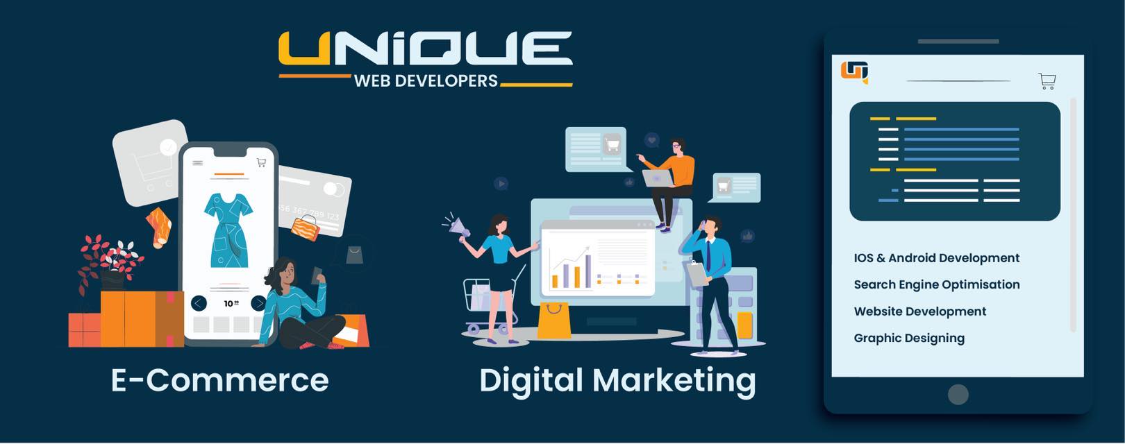 Unique Web Developers