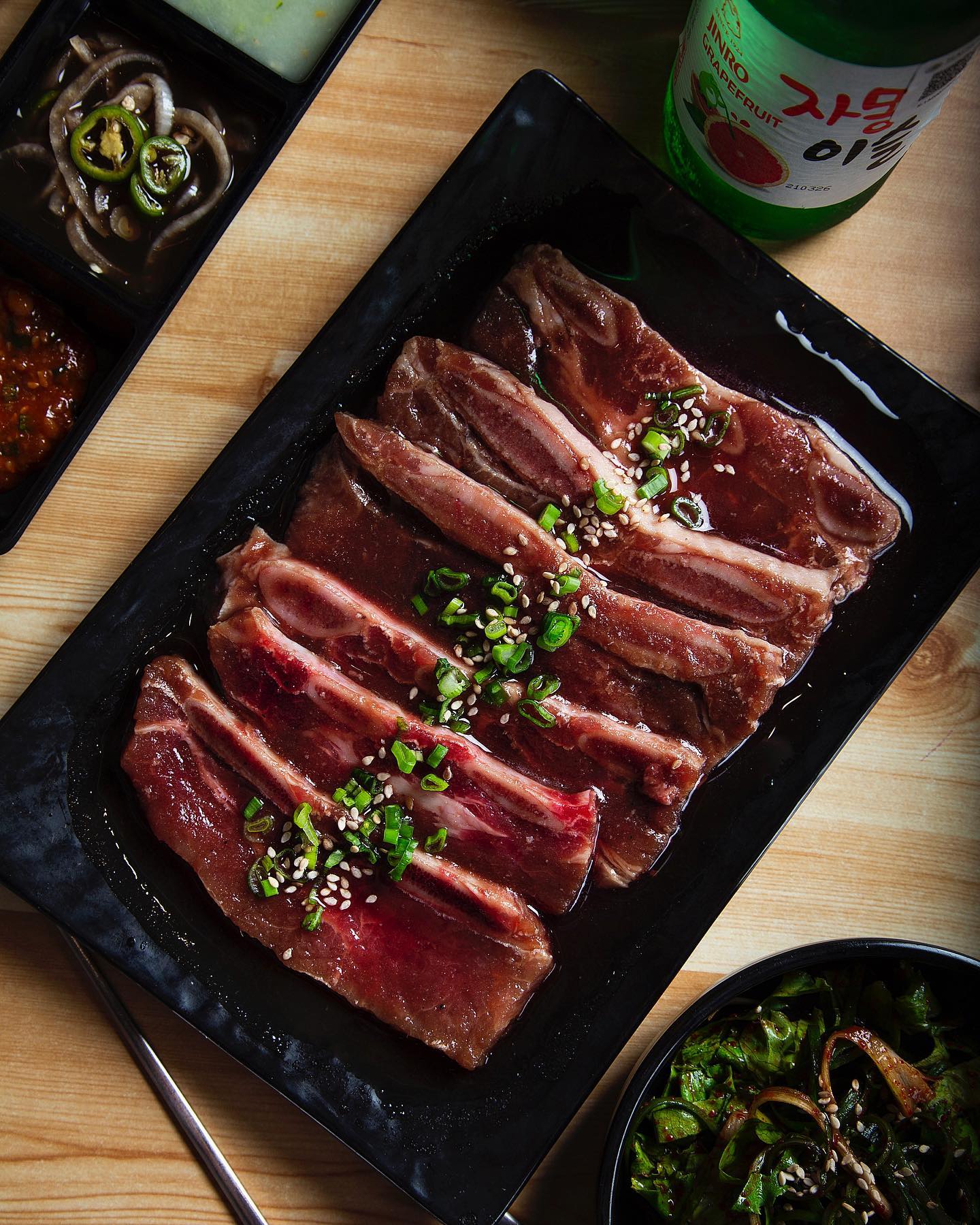 MATGO BBQ - 🥩LA GALBI Un plato muy tradicional de la...