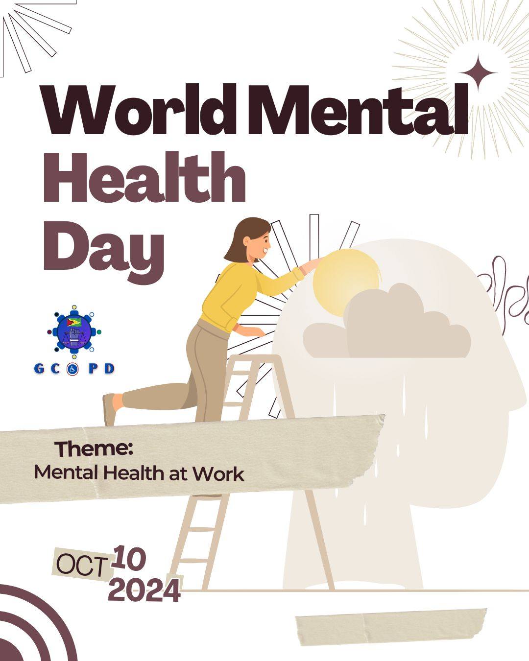 🌍💚 World Mental Health Day 2024 💚🌍 Today, on October 10, we observe ...
