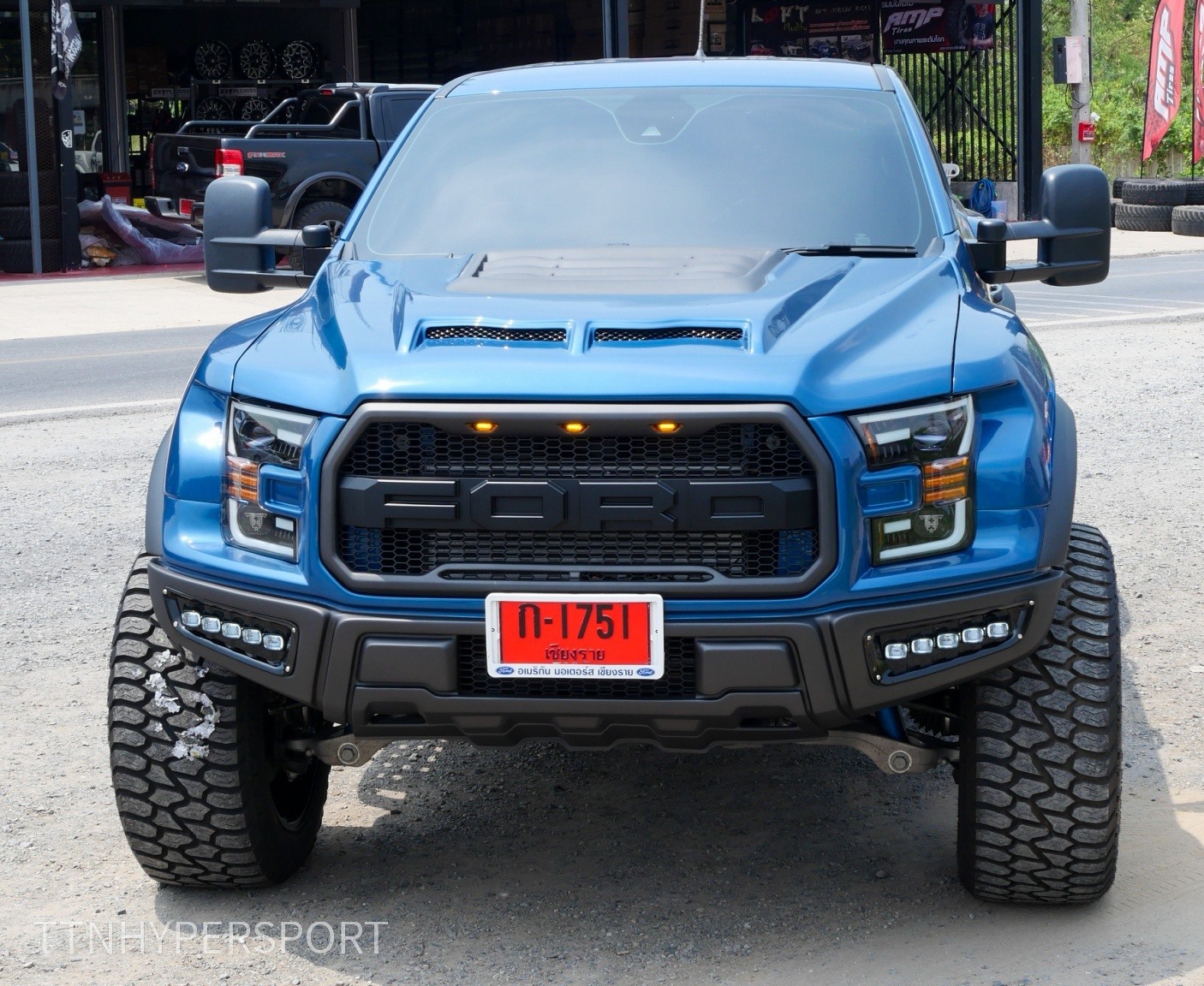 TTN Hypersport - Ford Ranger Raptor สีฟ้าใหม่ล่าสุด...... | Facebook
