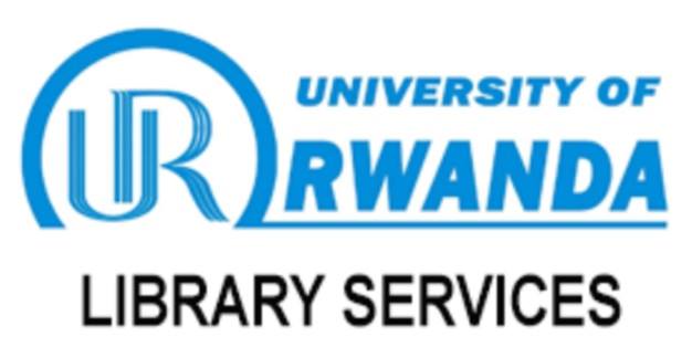 University of Rwanda Library Services