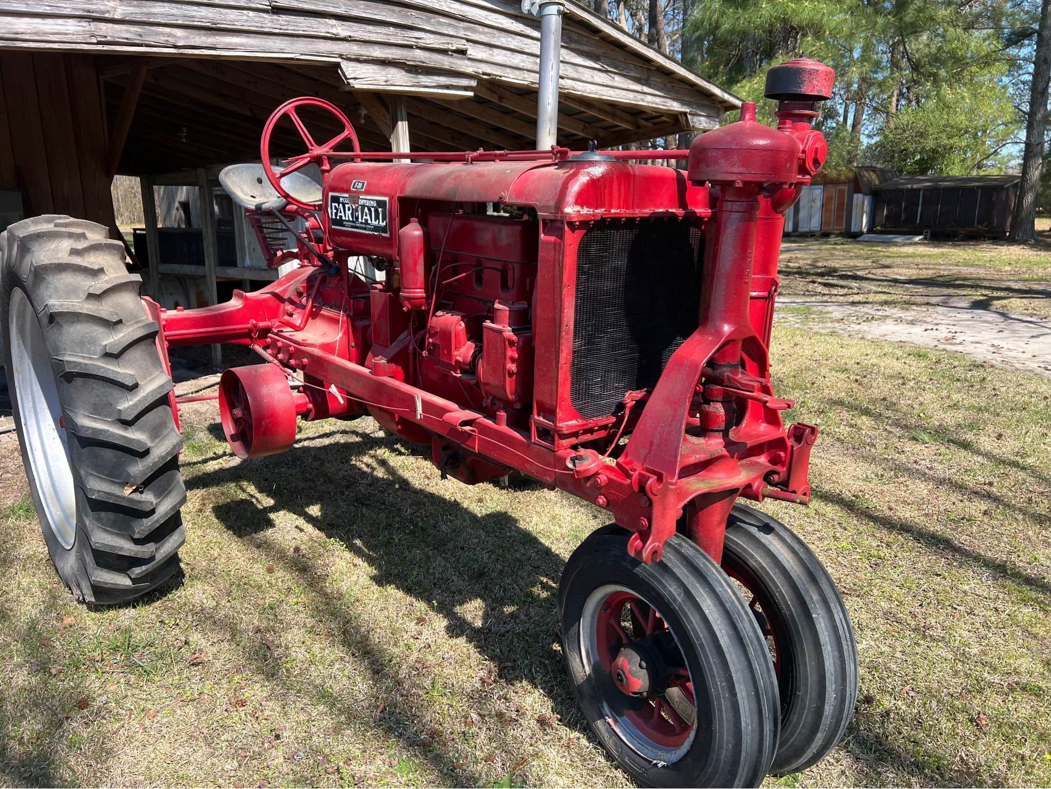 Farmall F20 - Car Wheels, Tires & Parts - Washington, North Carolina ...