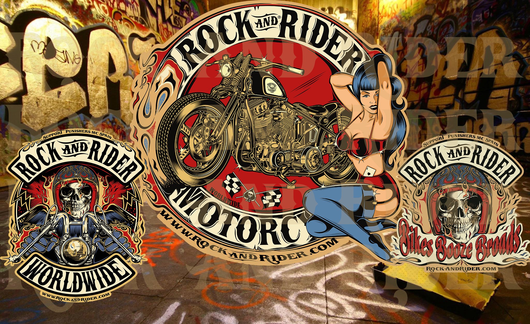 Rock And Rider WorldWide | Madrid
