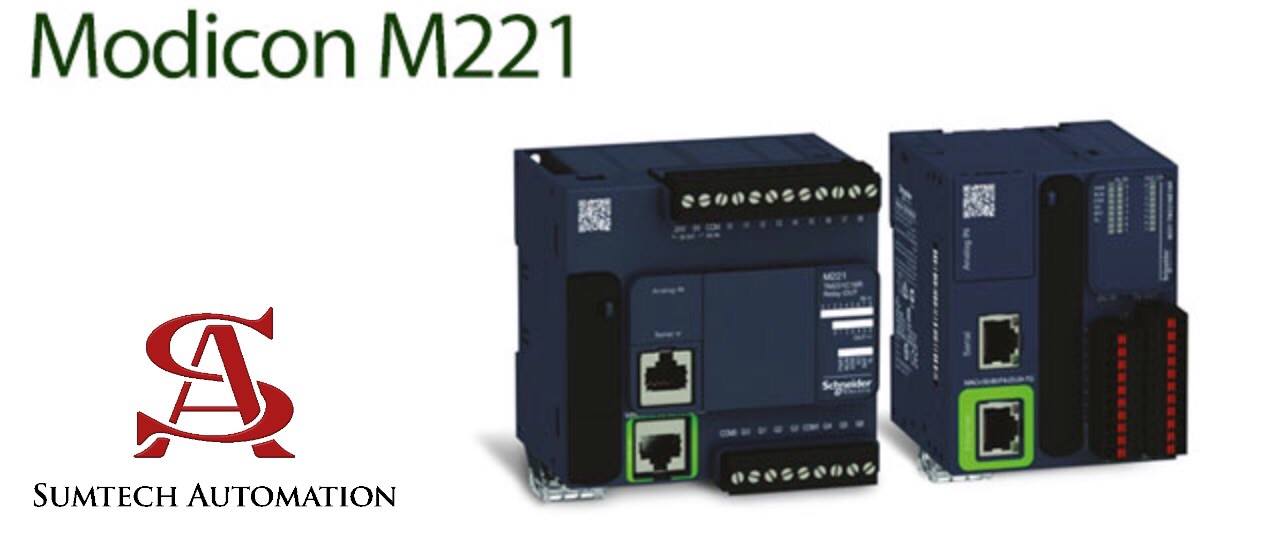 勝得自動化科技有限公司 - 施耐德 Modicon M221 產品特色 硬體區分： 模組型(如右圖)：提供更為精巧尺寸的同時，又具備強大的模組 ...