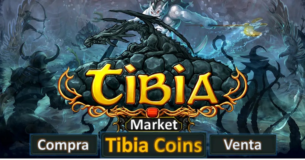 Tibia Coins Market