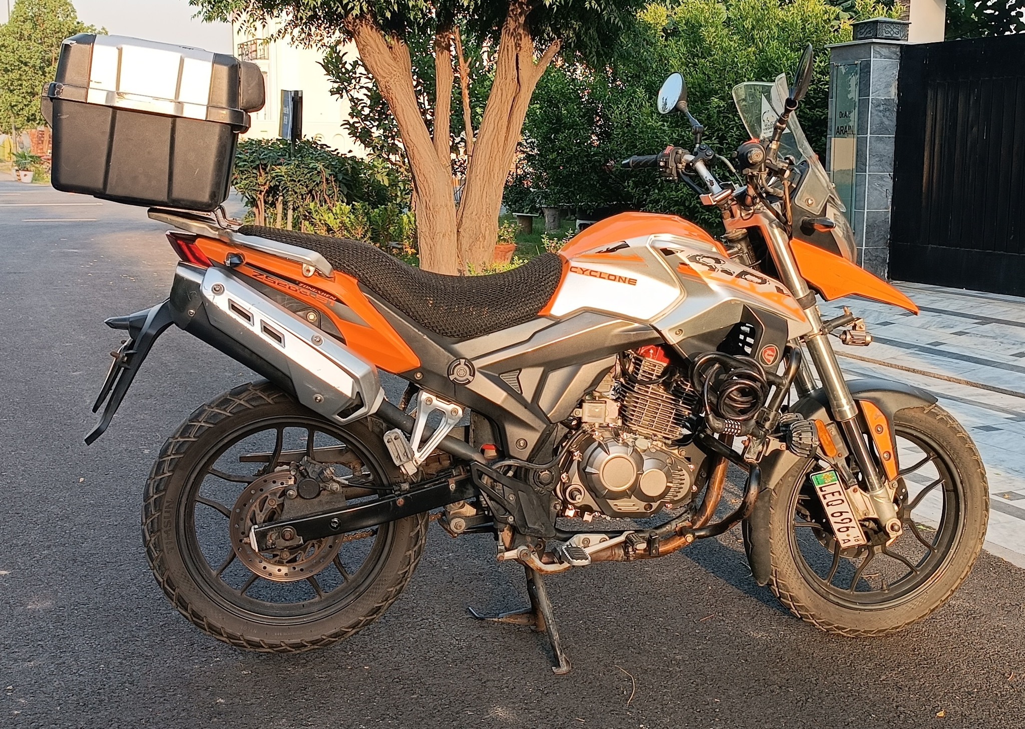 Cyclone RX1 with upgraded... - Sleepers and Touring Machines | Facebook