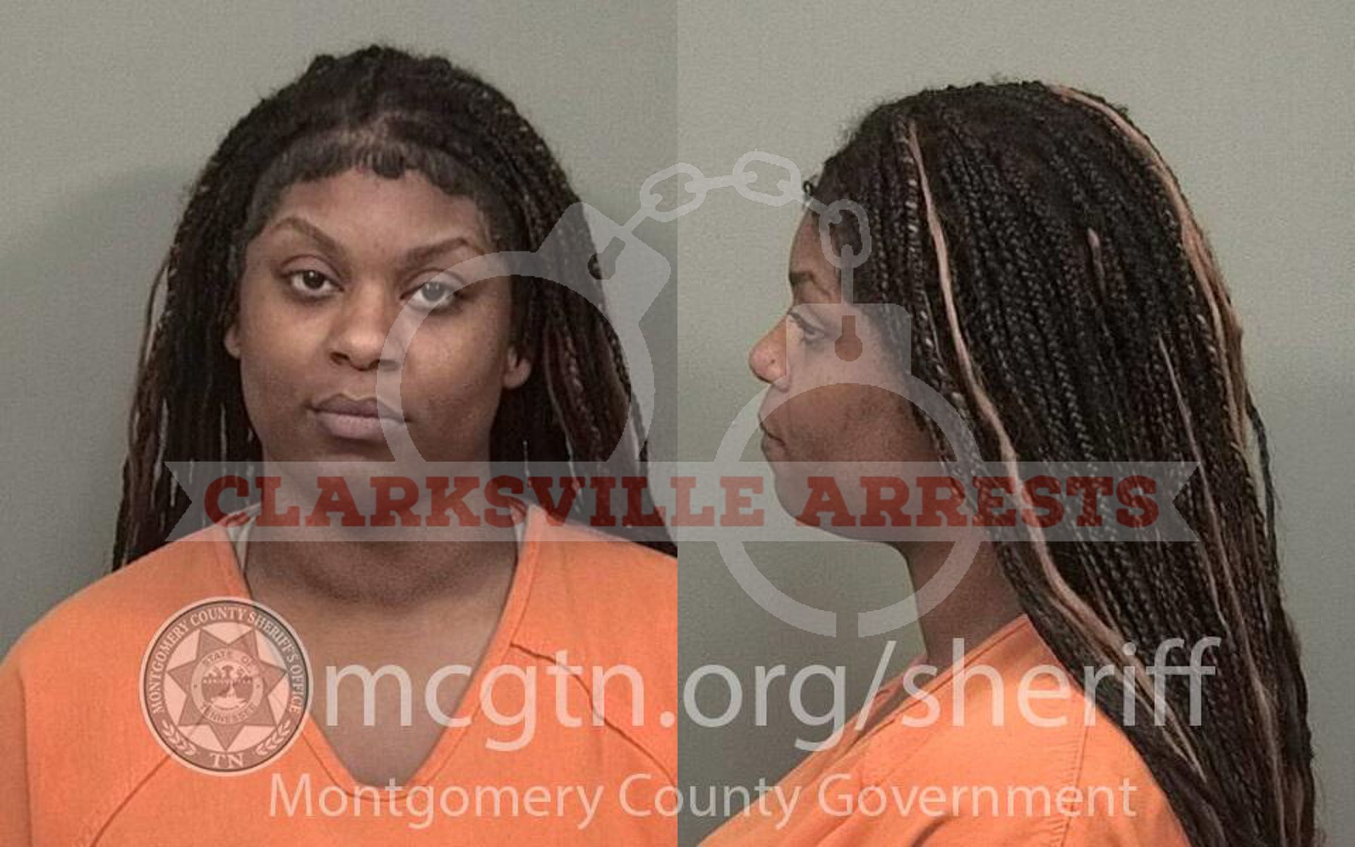 Preshish Chantal Yancey was booked... - Clarksville Arrests | Facebook
