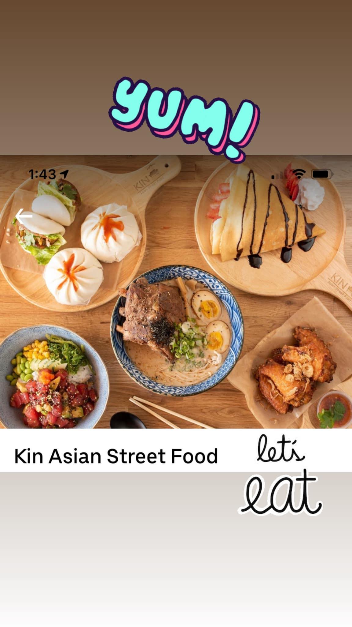 Kin Asian Street Food | Pompano Beach FL