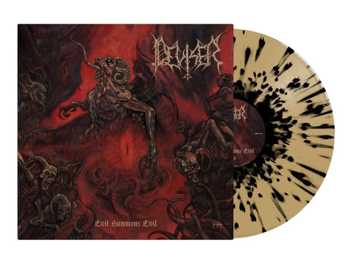 Limited edition vinyl variants of Strike and Kill, plus CD and