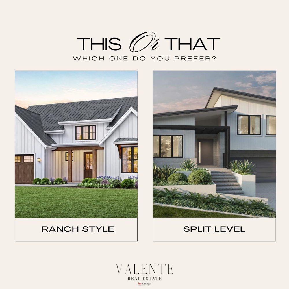 Valente - 🏡 Ranch Style vs. Split-Level Homes – Let's break it down! 🤔 ...