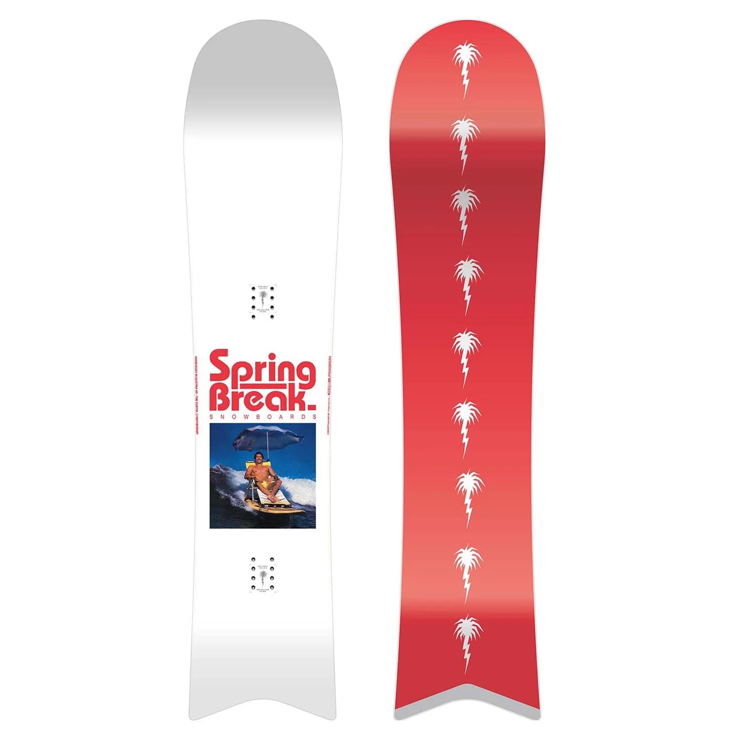 Can bigger snowboarders ride a Spring Break Slush Slasher?