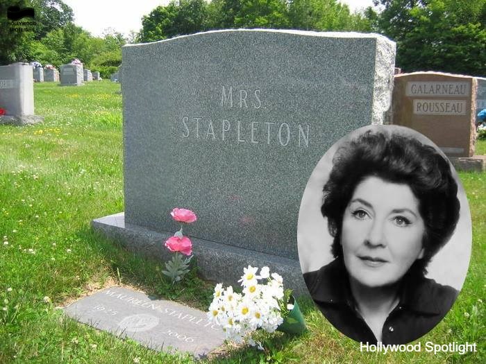 Hollywood - Maureen Stapleton (June 21, 1925 – March 13, 2006 ...