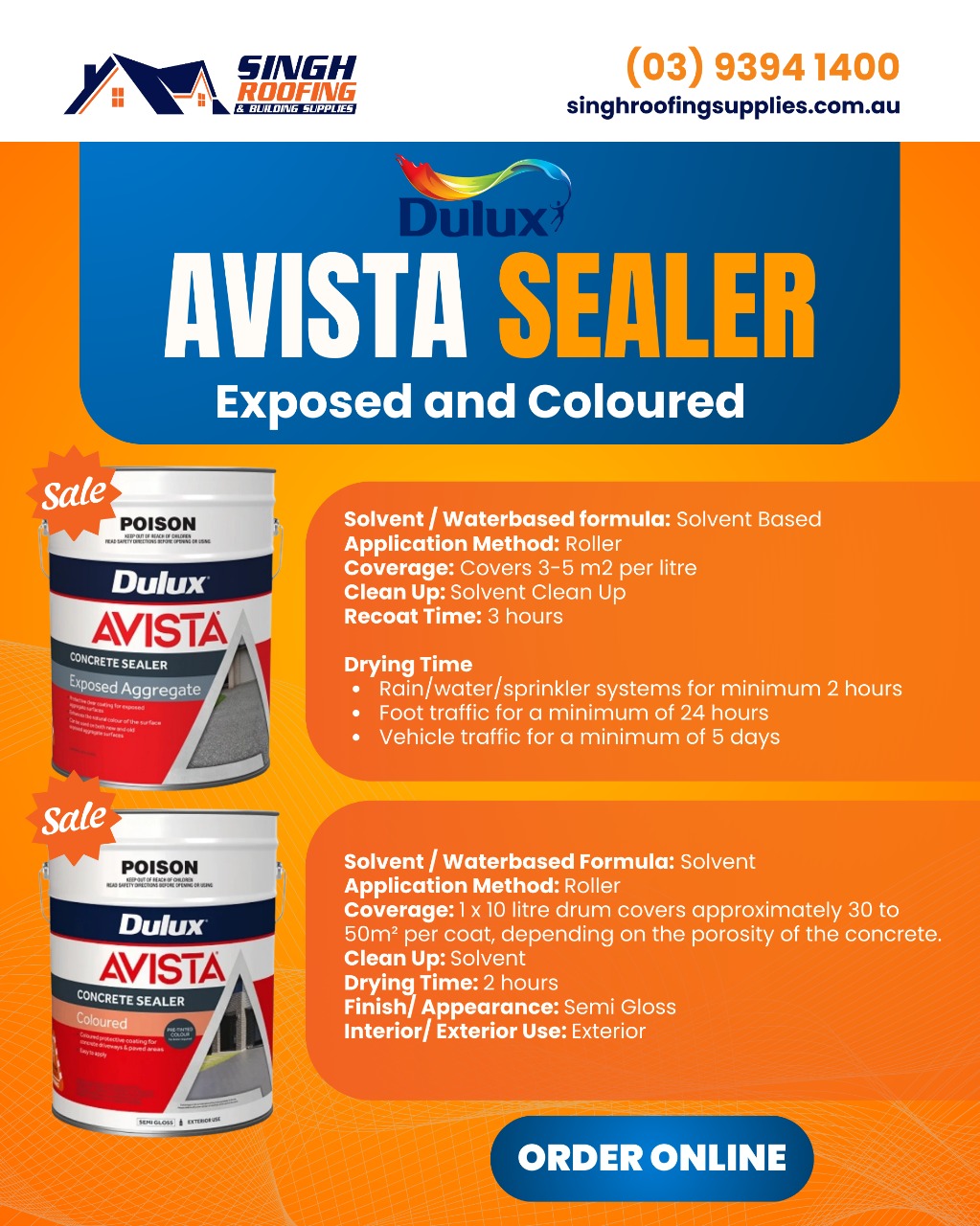 Singh - 🛠️ Seal & Protect with Dulux Avista Sealers! Enhance and ...