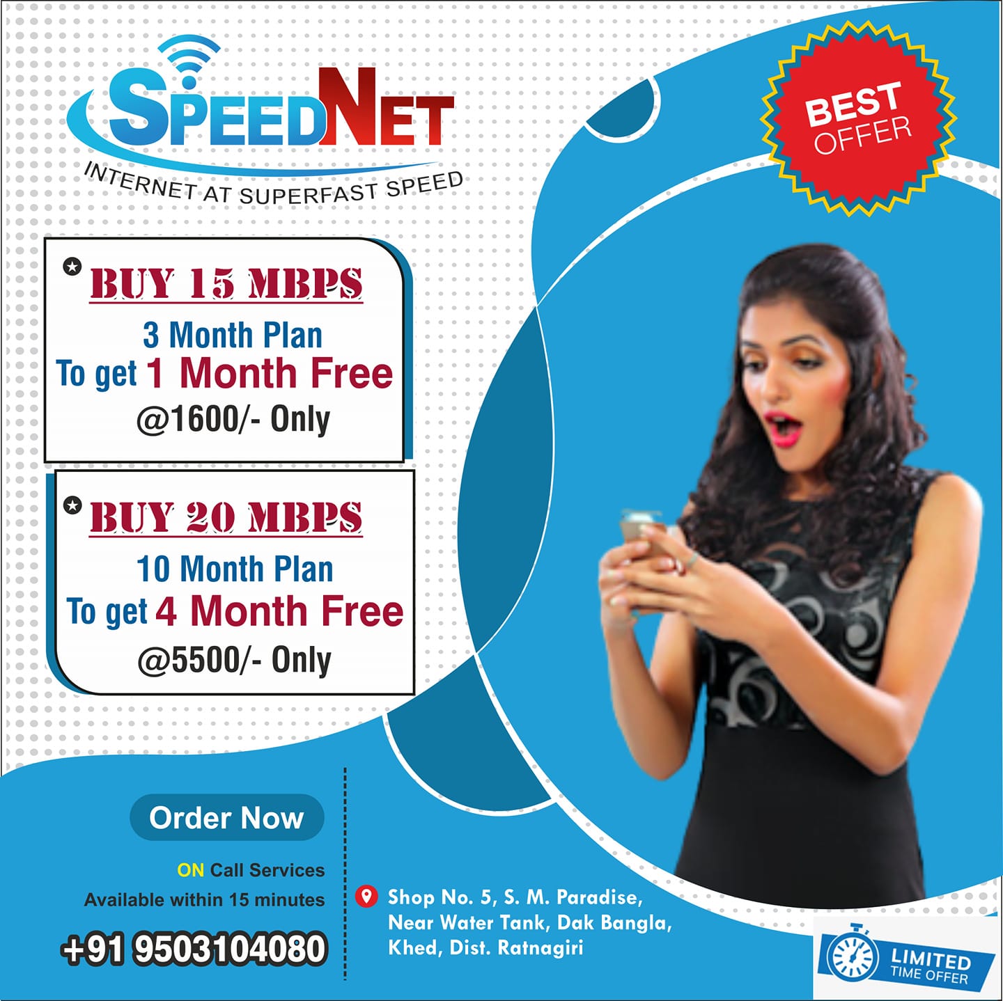 SpeedNet | Khed